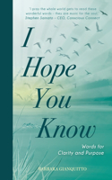I Hope You Know