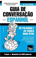 Guia de Conversação Português-Espanhol e vocabulário temático 3000 palavras: (112 European Portuguese Collection)