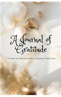 A Journal of Gratitude