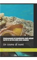 Etnotassonomia ed etnobionimia degli animali marini in un'area della costa campana: Un cosmo di nomi(1 Tesi Sperimenta in Antropologia)