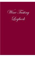 Wine Tasting Logbook