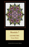 Mandala 7: Geometric Cross Stitch Pattern