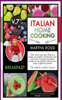 Italian Home Cooking 2021 Vol. 7 Breakfast