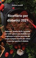 Ricettario per diabetici 2021