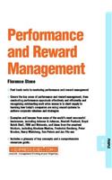 Performance and Reward Management