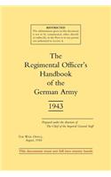 Regimental Officer OS Handbook of the German Army 1943