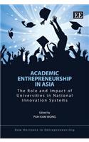 Academic Entrepreneurship in Asia