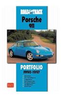 Road & Track Porsche 911 1990-1997 Portfolio