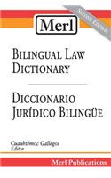 Merl Bilingual Law Dictionary-Diccionario Jurídico Bilingüe