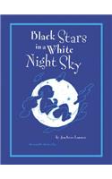 Black Stars in a White Night Sky
