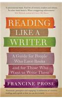 Reading Like a Writer