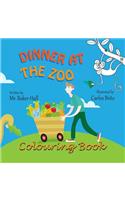 Dinner at the Zoo Colouring Book