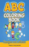 ABC Coloring Book Images and Letters