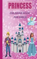 Princess Coloring Book