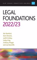 Legal Foundations 2022/2023