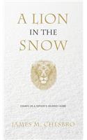 A Lion in the Snow