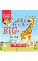 Little Giraffe's Big Idea (Ar)