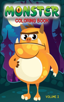 Monster Coloring Book