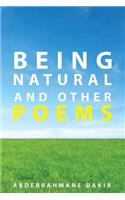 Being Natural and others poems