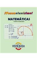 MATEMÁTICAS - Cuaderno Cuadriculado