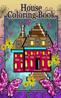 House Coloring Book