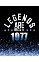 Legends Are Born in 1977