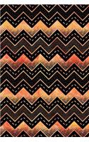 Bullet Journal Notebook Dot Dash Zigzag Pattern 2