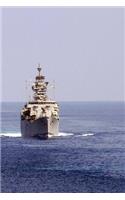 Navy Ships Notebook