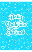 Gratitude Journal Scribbly Hearts Pattern 3: Daily Gratitude Journal, 100 Plus Dot Bullet Style Pages With Two Per Page, Start Each Day With A Grateful Heart.