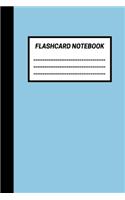 Flash Card Notebook