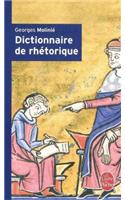 Dictionnaire de Rhetorique