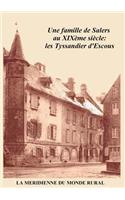 Une famille de Salers au XIXème siècle