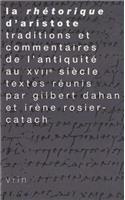La Rhetorique d'Aristote