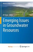 Emerging Issues in Groundwater Resources