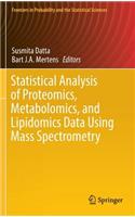 Statistical Analysis of Proteomics, Metabolomics, and Lipidomics Data Using Mass Spectrometry