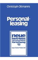 Personalleasing