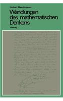 Wandlungen des mathematischen Denkens