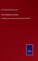 Handbook of Dining