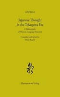 Japanese Thought in the Tokugawa Era