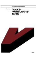 Volkswirtschaftslehre