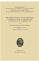 Die Antiken Emissare Von Cosa-Ansedonia, Ein Beitrag Zur Frage Der Entwasserung Der Maremmen in Etruskischer Zeit