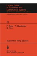 Theory of Supercritical Wing Sections, with Computer Programs and Examples