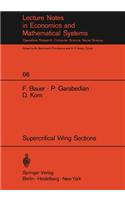 Theory of Supercritical Wing Sections, with Computer Programs and Examples