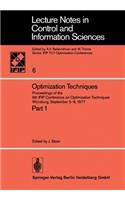 Optimization Techniques