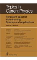Persistent Spectral Hole-Burning: Science and Applications