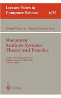 Document Analysis Systems: Theory and Practice