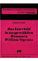 Das Vaterbild in ausgewaehlten Romanen William Styrons