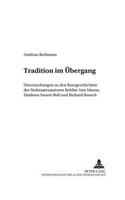 Tradition im Uebergang