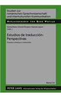 Estudios de Traduccion: Perspectivas