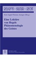 Eine Lektuere Von Hegels Phaenomenologie Des Geistes